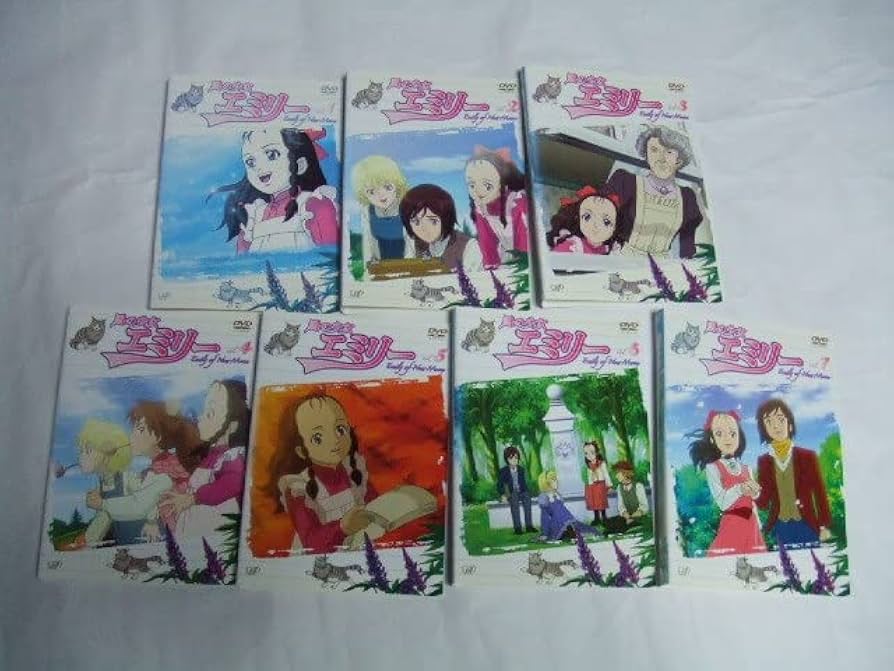 Amazon.co.jp: DVD 風の少女エミリー 全7巻 レンタル品